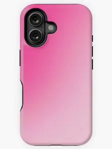 Pink Aesthetic Gradient Background – Soft Pastel Ombre Coquette iP Case, Pastel Aesthetic Case, Pastel Phone Case, Gift for Him/ Her, Men/ Women, Birthday - iP Xr, 11, 12, 13, 14, 15, 16, 17, S21, 22, 23, 24, 25 - Tough case, MagSafe, Phone case
