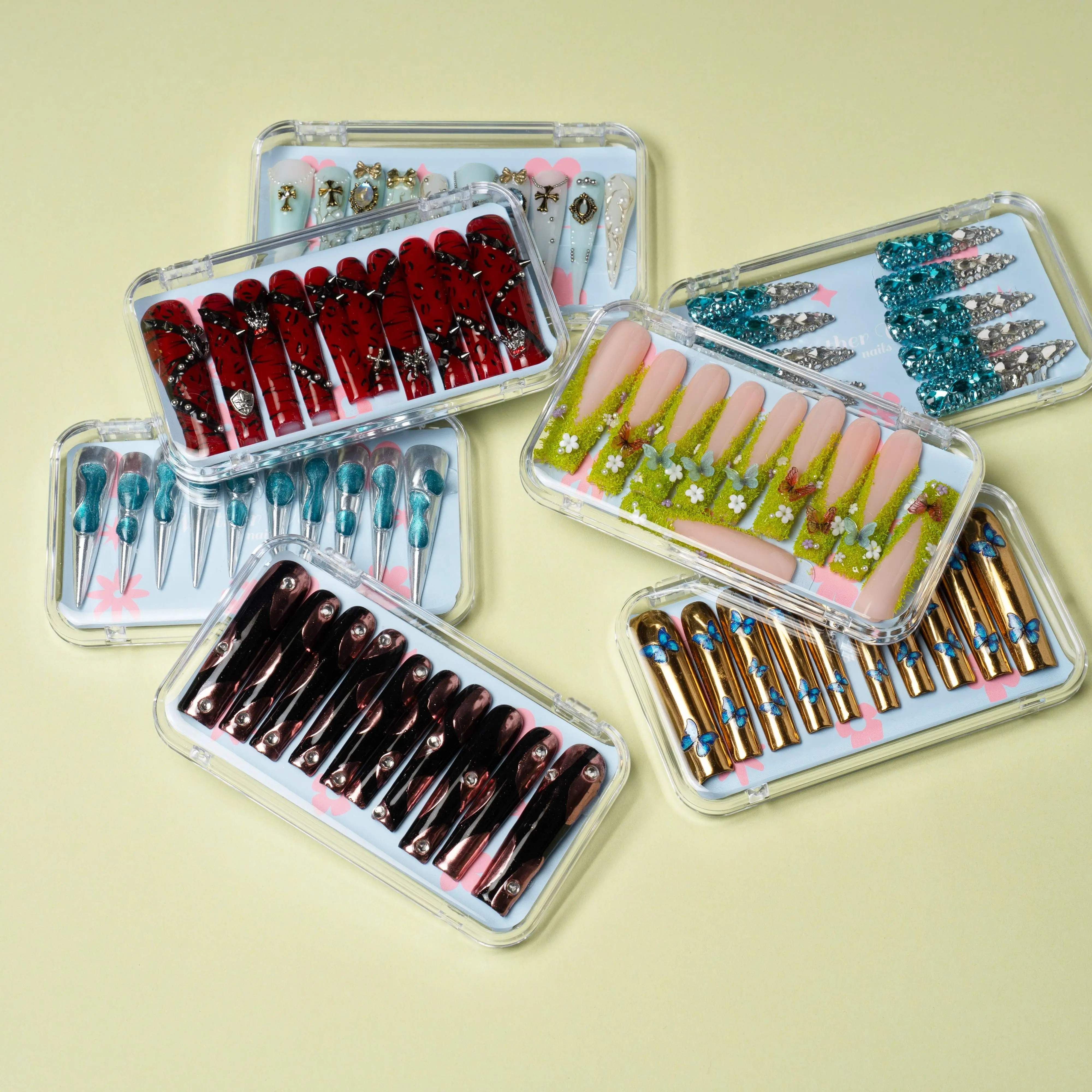 Long Nails Collection