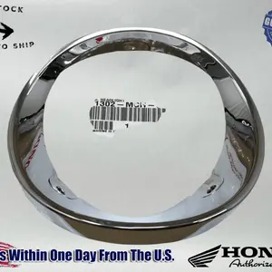 Honda OEM Headlight Rim Trim Ring Many VTX Models 61302-MCH-670