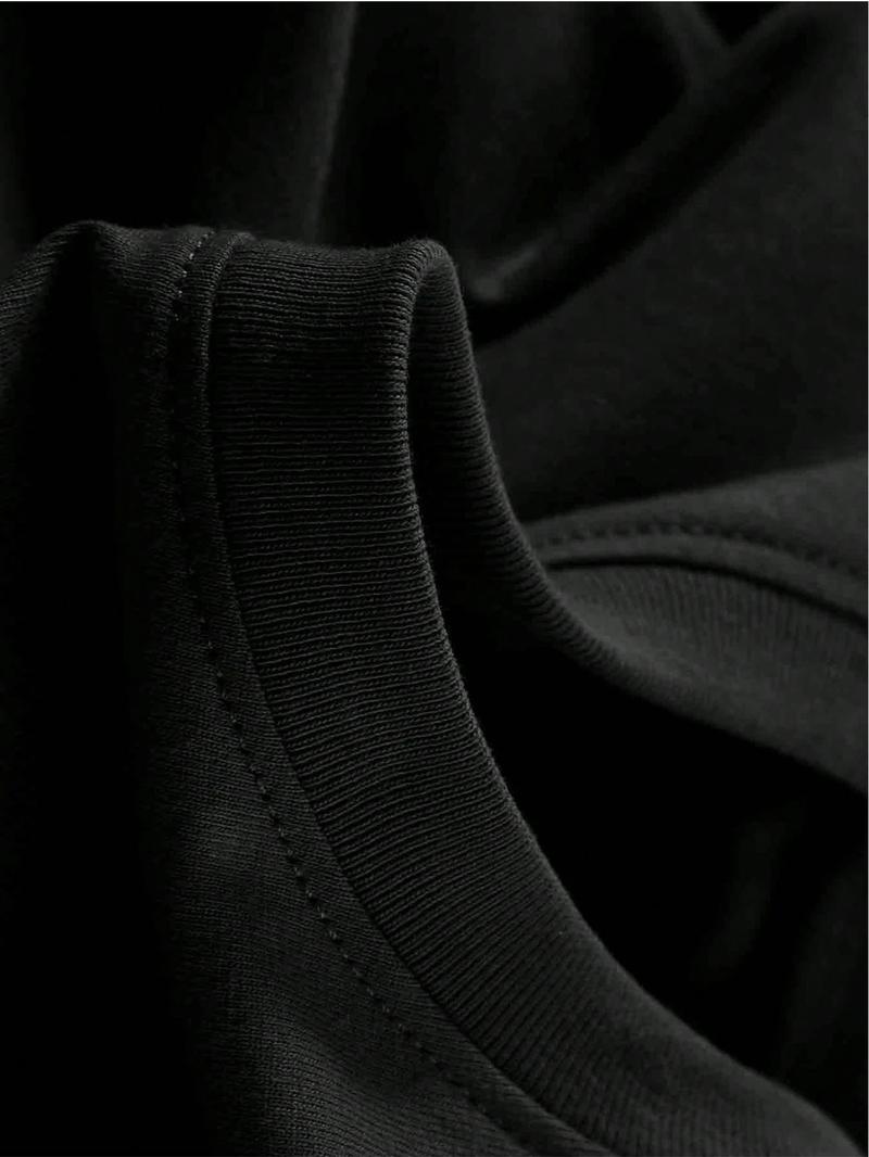 1pc Kids' God's Artwork Print Black TShirt, Crew Neck, Casual Cotton Tee, Medium Stretch Knit Fabric, Regular Fit for Boys& Girls Children, Alphabet Pattern, for Spring/ Summer/ Fall Easter, Thanksgiving, Christmas, I'm GOD's GREATEST Artwork