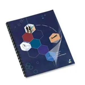 Sparco Products  Presentation Cvr- Square Crnr- Plain- 11in.x8-.50in.- CL