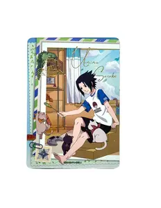 Kayou Naruto "NRSA01-PU-005L4" Sasuke Trading Card - English Edition Collectible with Premium Print Quality & Vibrant Colors