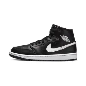 AIR JORDAN 1 MID WMNS "Black / White" DV0991 001