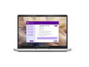 Dell Pro 13 Plus PB13250 13.3" Clamshell Copilot+ PC Notebook - Intel Core Ultra 5 236V - 16 GB - 512 GB SSD - Windows 11 Pro - Intel Arc Graphics - Webcam - IEEE 802.11be Wireless   XPJ56