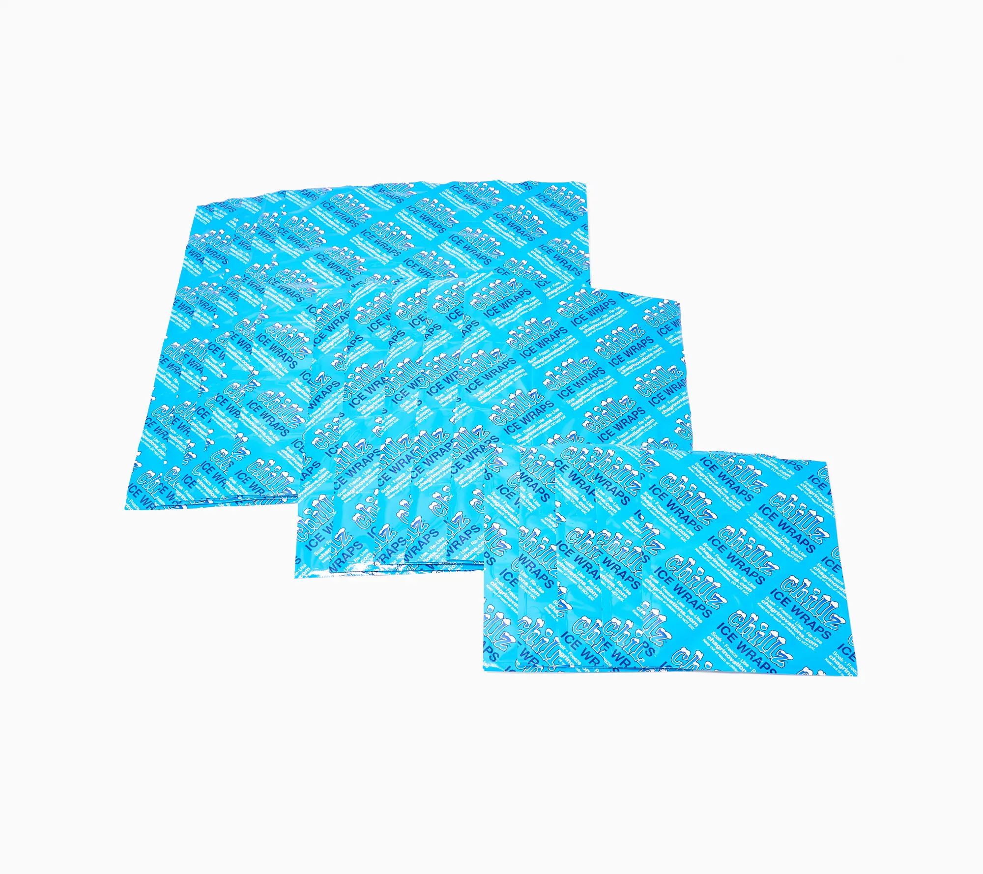 Chillz 15-Pack Ice Wraps Chillz 15-Pack Ice Wraps