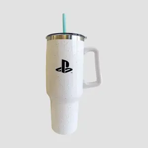 PlayStation Classic Icons 40 oz. Tumbler - White