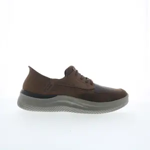 Skechers Hasting - Rory Mens Brown Oxfords & Lace Ups Casual Shoes
