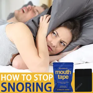 Anti Snoring Sleeping Mouth Tape Prevent Snoring Improve Sleep Quality Reduce Snoring Noise Deep Sleep