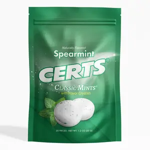 Fresh Breath Anytime  Certs Spearmint Mints | 20 Pieces