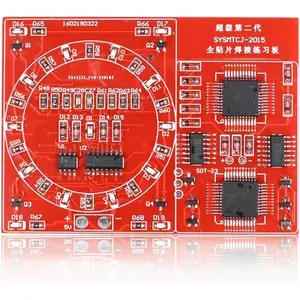 Soldering Practice Kit Electronic Kits Soldering Project Training Board