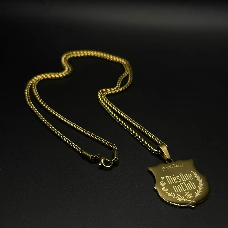 Barcelona FinestBrand Necklace | 18K Gold Plated