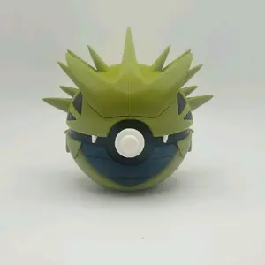 Tyranitar Themed Pokeball - Fun Design for Pokemon Fans and Collectors