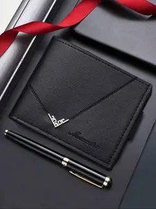 Men's Wallet Fashion Luxury Style, Internal Pocket Design, Multi-Card Slots, Suitable for Daily Use & Gift Giving, Stylish Wallet, Business Minimalist Wallet