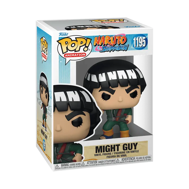 Funko Pop! Naruto: Shippuden - Might Guy #1195 Collectible Pop Vinyl Figure