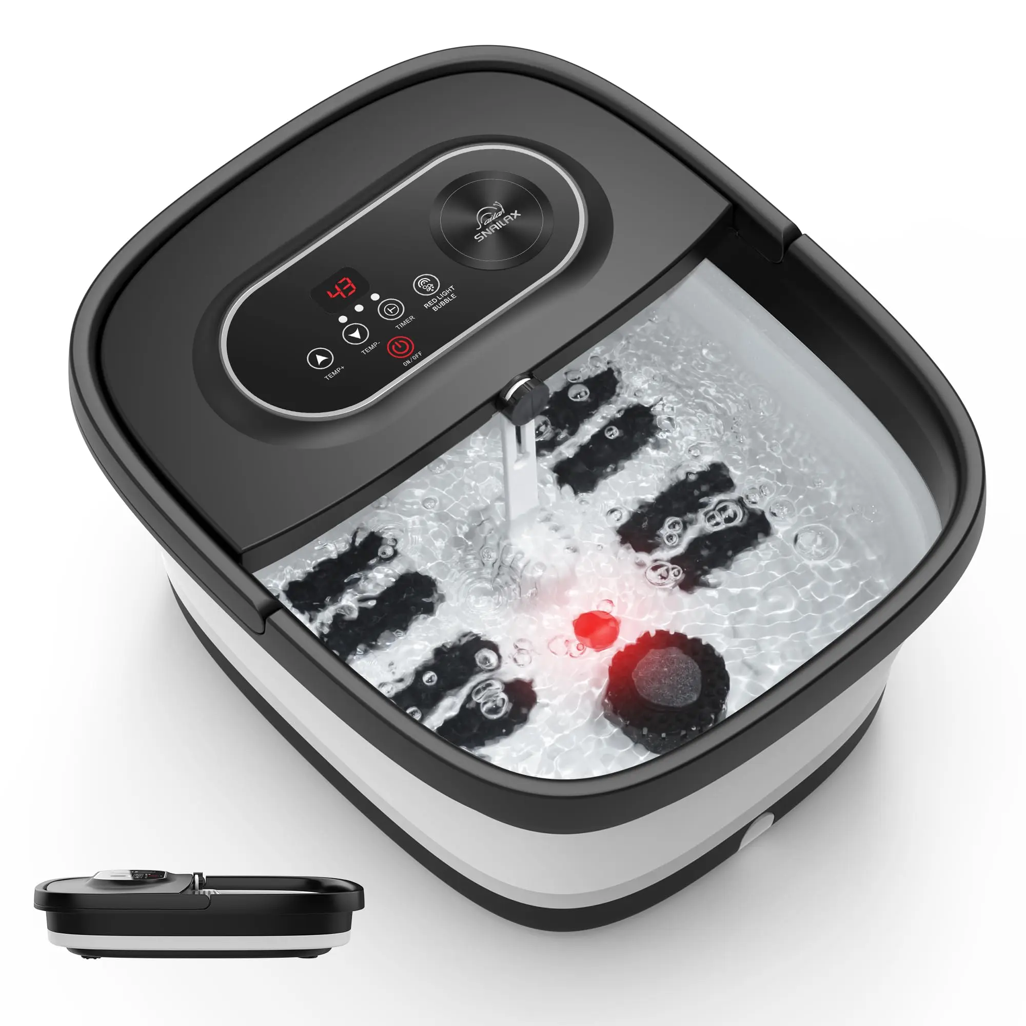 Reset Rituals™ Collapsible Heated Foot Spa