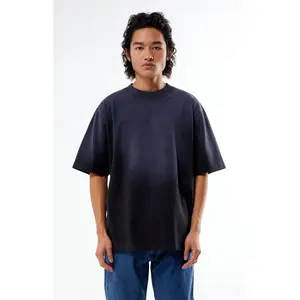 Pacsun Men's Black Premium Potassium Wash T-Shirt