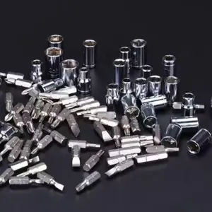 40-Piece Socket Set Household Multi-Functional Tool Kit Small Flywheel Wrench High Torque Screwdriver Combination Home Repair Tools