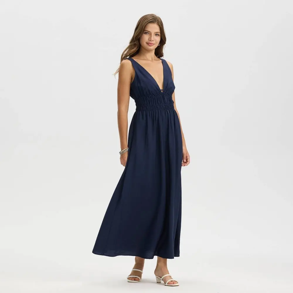 Women's Best Dress Ever Maxi A-Line Dress - A New Day - TikTok Shop