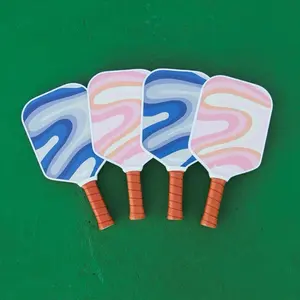 Pickleball Paddle Set of 2, Cute Pickle Ball Paddles