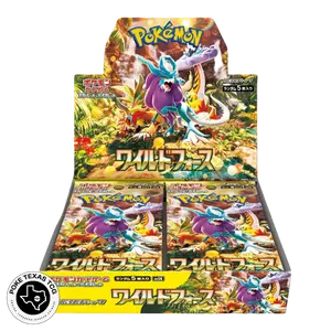 Pokemon Wild Force Booster Box [Japanese]