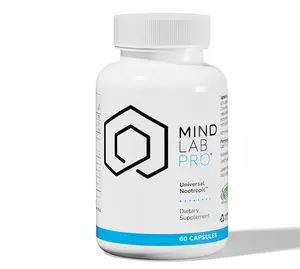 Natural Brain Support Nootropic Supplement - Focus, Memory & Mental Clarity Support, Vegan Brain Health Pills with Lion's Mane, Bacopa Monnieri & Citicoline, 60 Capsules