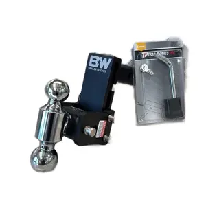 B&W Tow and Stow Receiver