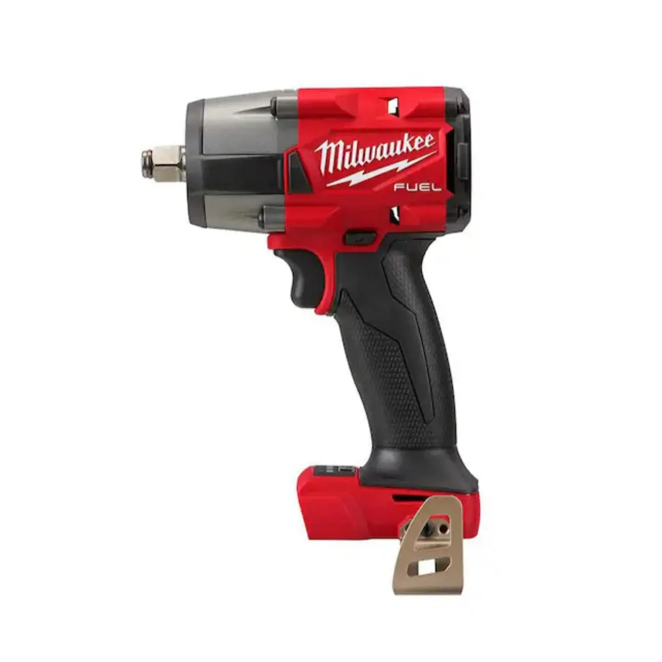 Milwaukee M18 FUEL 1/2" Mid-Torque Cordless Power Tool Impact Wrench with Friction Ring, Black (2962-20) – Yes, Power Tools Option (None for Extra Attachments)