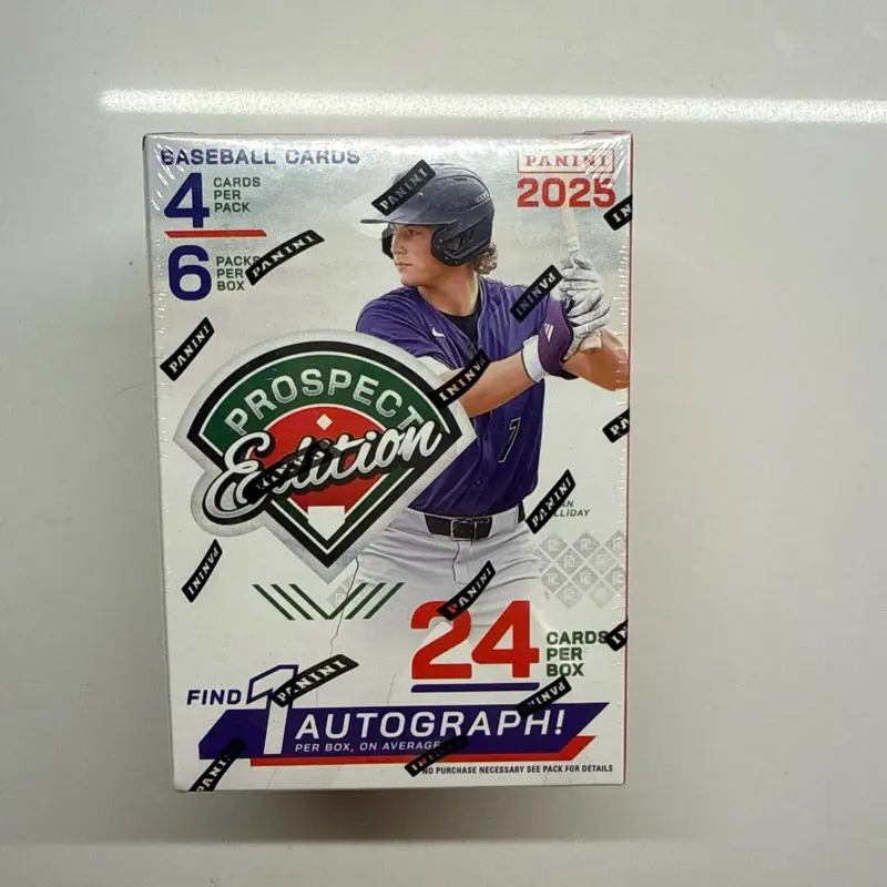 2025 Panini Prospect Edition Baseball 1 AUTO | 24ct | Factory Sealed Blaster Box