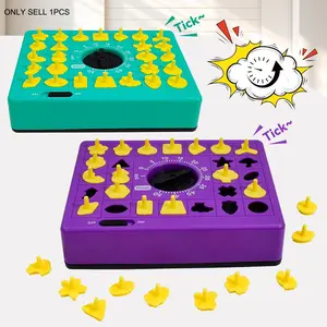 Time-Based Matching Puzzle Toy, Parent-Child Interaction Early Education Board Game, Focus Game Toy, Advanced Skill Level, Family Board Game, Family Fun Game