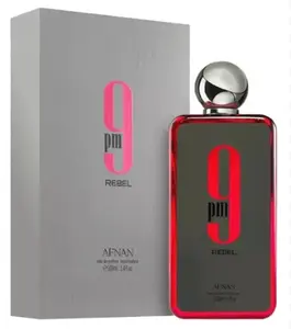 9PM Rebel by Afnan – For Him & Her | 100 ml / 3.4 fl oz | Unisex