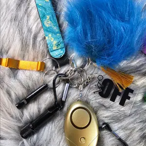8pc Splash Lightweight Keychain