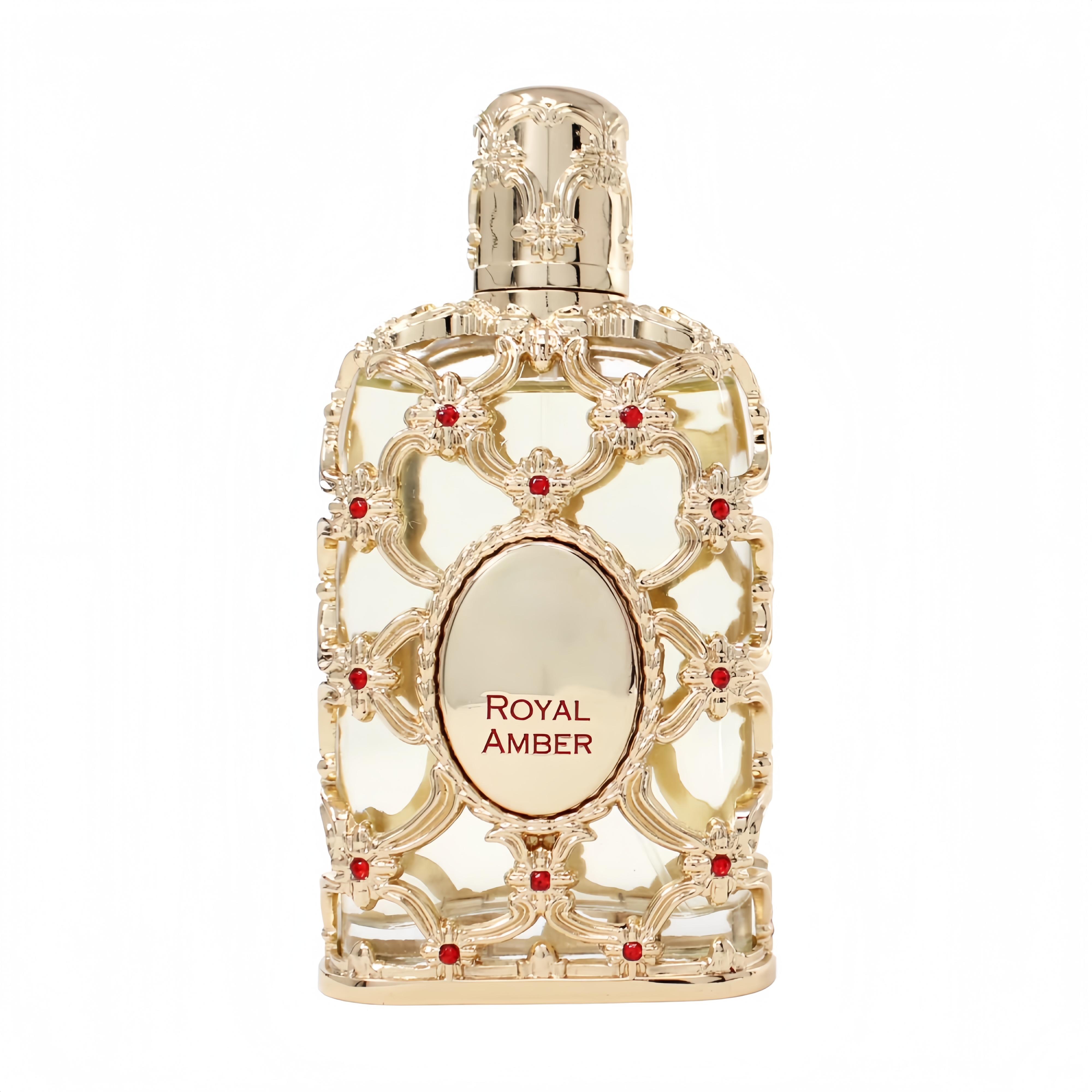 Royal Amber Eau De Parfum 0.25 FI Oz 75ml Mini Splash Fruity Gourmand AmberWoody Vanilla Bergamot Melon Pineapple MuskArabic Perfume for Men & Women Royal Amber Eau De Parfum 0.25 FI Oz 75ml Mini Splash Fruity Gourmand AmberWoody Vanilla Bergamot Melon Pineapple MuskArabic Perfume for Men & Women