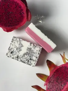 Dragonfruit Delight | Goats Milk Soap Bar