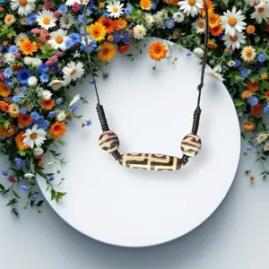 Dzi Necklace