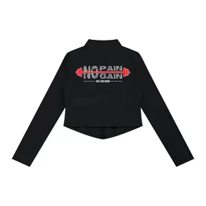 Women's Slim Fit Full-Zip Yoga Jacket