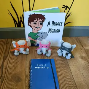 A Heroes Mission by Moriah Elizabeth - children's book