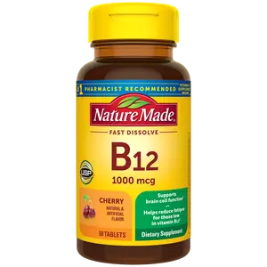 Vitamin B12 1000 mcg Fast Dissolve Tablets