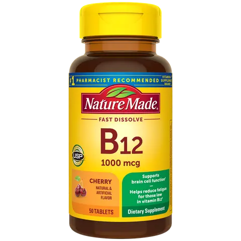 Vitamin B12 1000 mcg Fast Dissolve Tablets
