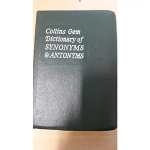 USED-Dictionary of Synonyms and Antonyms (Gem Dictionaries) (Paperback)