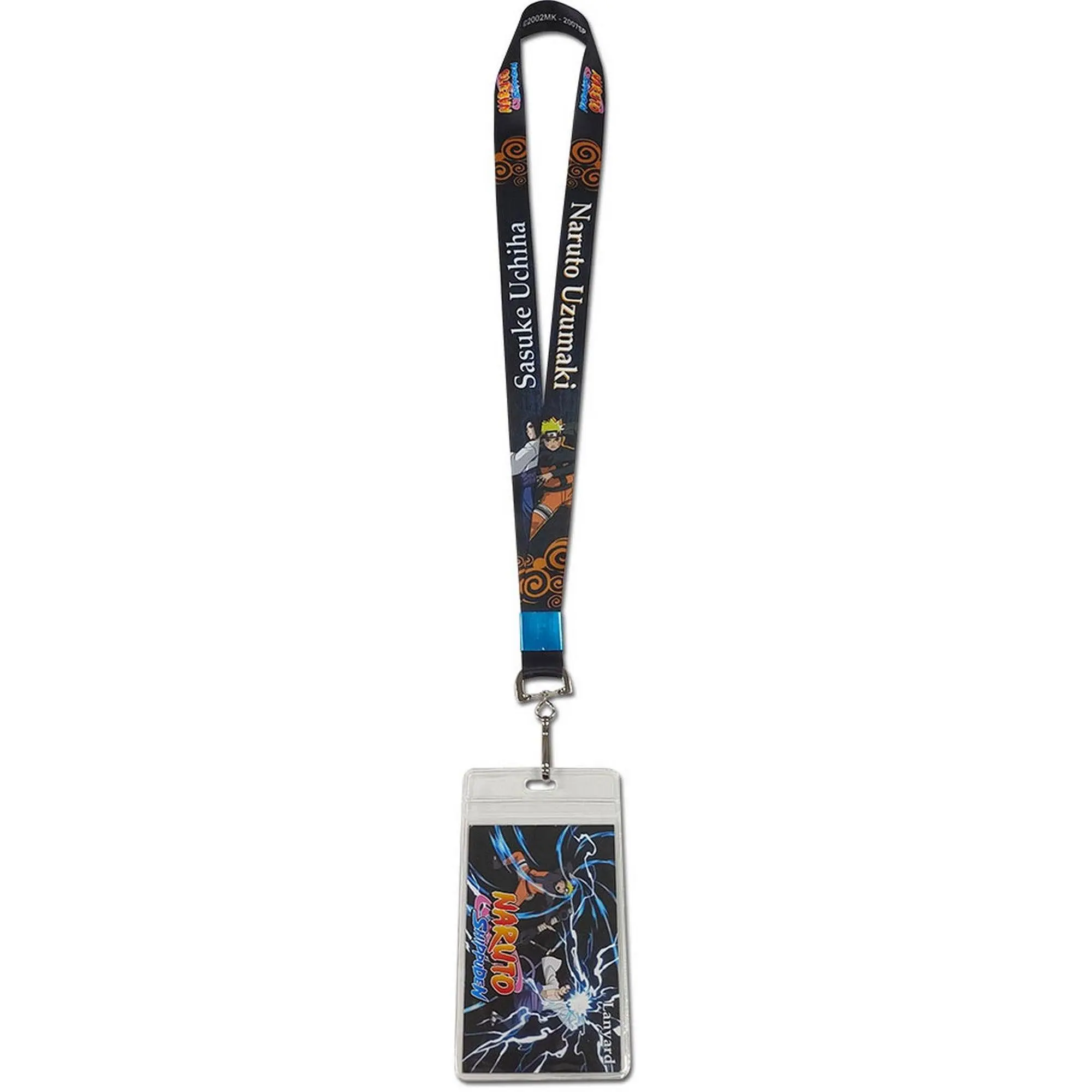 Naruto Shippuden - Naruto Uzumaki & Sasuke Uchiha Lanyard
