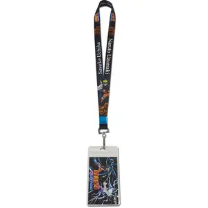 Naruto Shippuden - Naruto Uzumaki & Sasuke Uchiha Lanyard