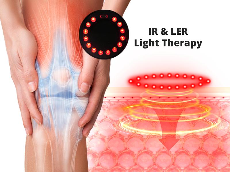 Medcursor Cordless Heated Knee Massager with LED Touch Screen 3 Vibration Modes & 3 Heating Levels Ergonomic Design for Comfortable Relaxation Ideal Christmas Gift for Parents Adjustable Settings Medcursor Cordless Heated Knee Massager with LED Touch Screen 3 Vibration Modes & 3 Heating Levels Ergonomic Design for Comfortable Relaxation Ideal Christmas Gift for Parents Adjustable Settings