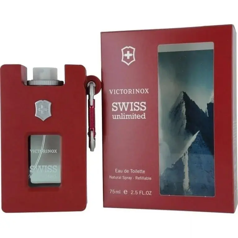 Victorinox Swiss Unlimited Eau de Toilette Spray for Men