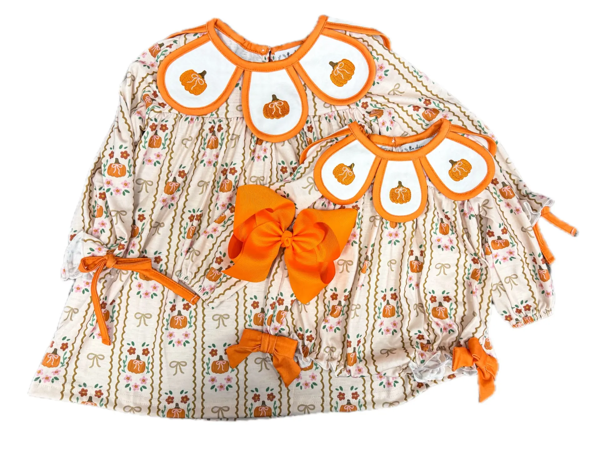 Scalloped Pumpkin Patch