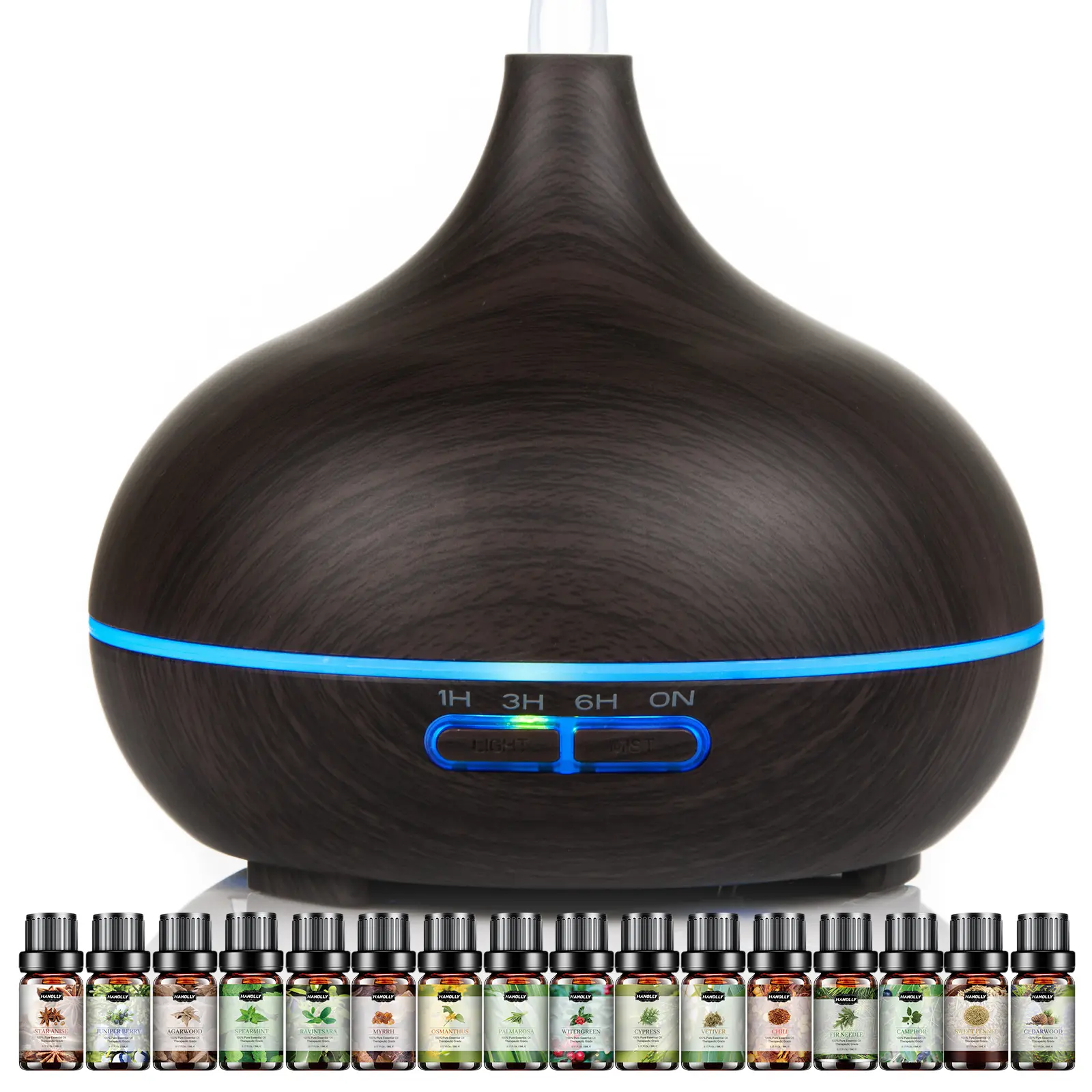 Black 12pc Essential Oil