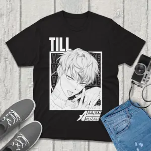 Till Alien Stage T-Shirt Vintage Streetwear Premium Quality T Shirt, Fashion Cotton, Full Colors, Full Sizes, For Men, For Women
