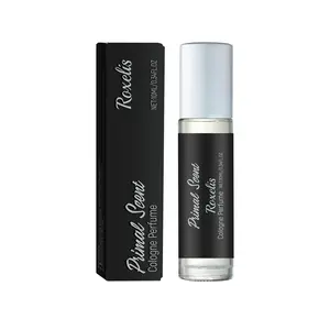 ROXELIS Cinnamon Amber Cologne Men Pheromone Perfume Long Lasting Woody Scent
