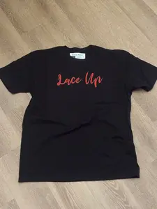 Lace Up Bred Tee
