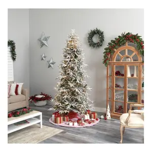 Nearly Natural 8.5' Manchester Spruce Faux Chritmas Tree