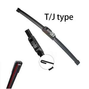 Suitable for Toyota RAV4 2006-2012 17+24 inch one-piece U-shaped interface front wiper